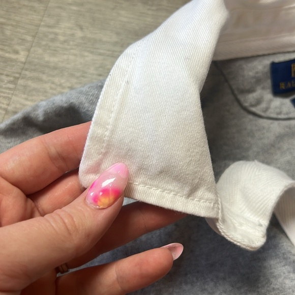 Polo‎ Ralph Lauren Rugby Crest Special Polo Shield Patch Shirt Classic Fit - Picture 8 of 11